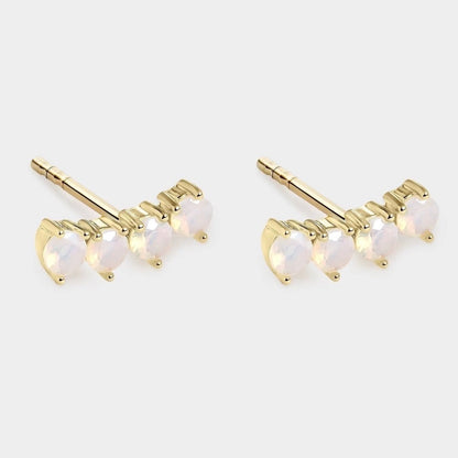 Clous d'oreilles Iris