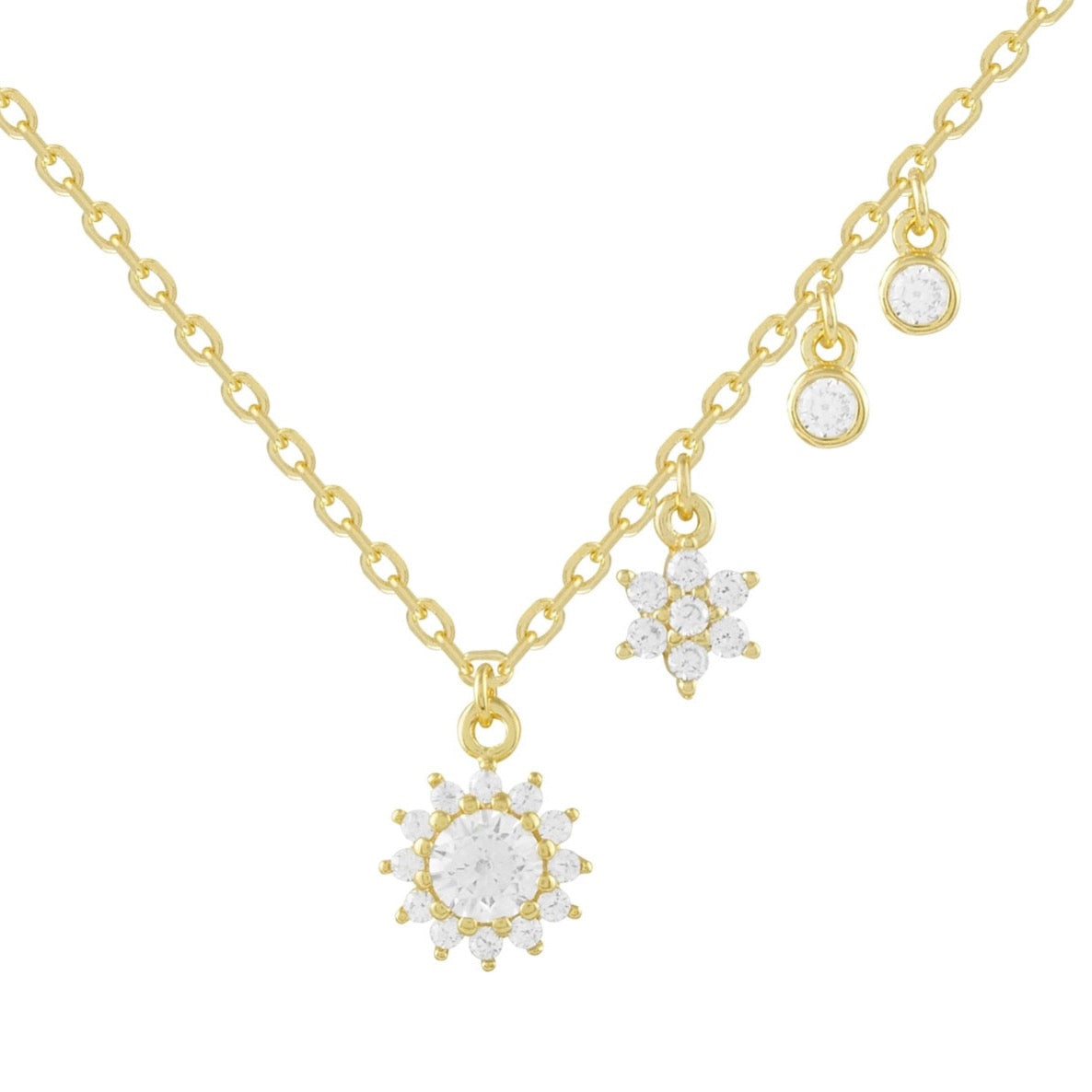 Collier Shooting Star